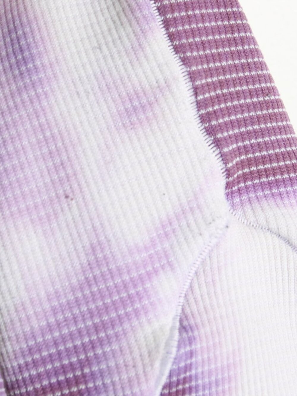 Lululemon Swiftly Tech Long Sleeve Shirt 2.0 Shibori Stripe Wisteria Purple 10 - Picture 11 of 15